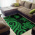 New Caledonia Area Rug - Green Tentacle Turtle - Polynesian Pride