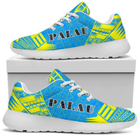 Palau Sport Sneakers - Polynesian Tattoo Flag - Polynesian Pride