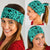 Hawaiian Polynesian Tatau Turtle Turquoise Bandana 3 - Pack - Polynesian Pride