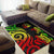 Vanuatu Area Rug - Reggae Tentacle Turtle - Polynesian Pride