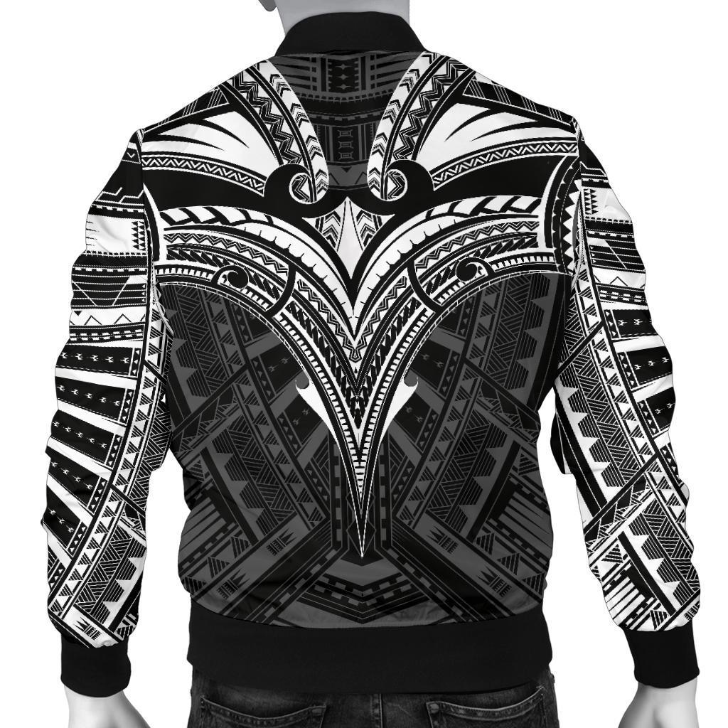 Micronesia Tattoo Men's Bomber Jacket - Polynesian Pride