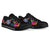 Northern Mariana Islands Low Top Shoe - Hibiscus Polynesian Pattern - Polynesian Pride