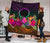 Cook Islands Polynesian Premium Quilt - Summer Hibiscus - Polynesian Pride