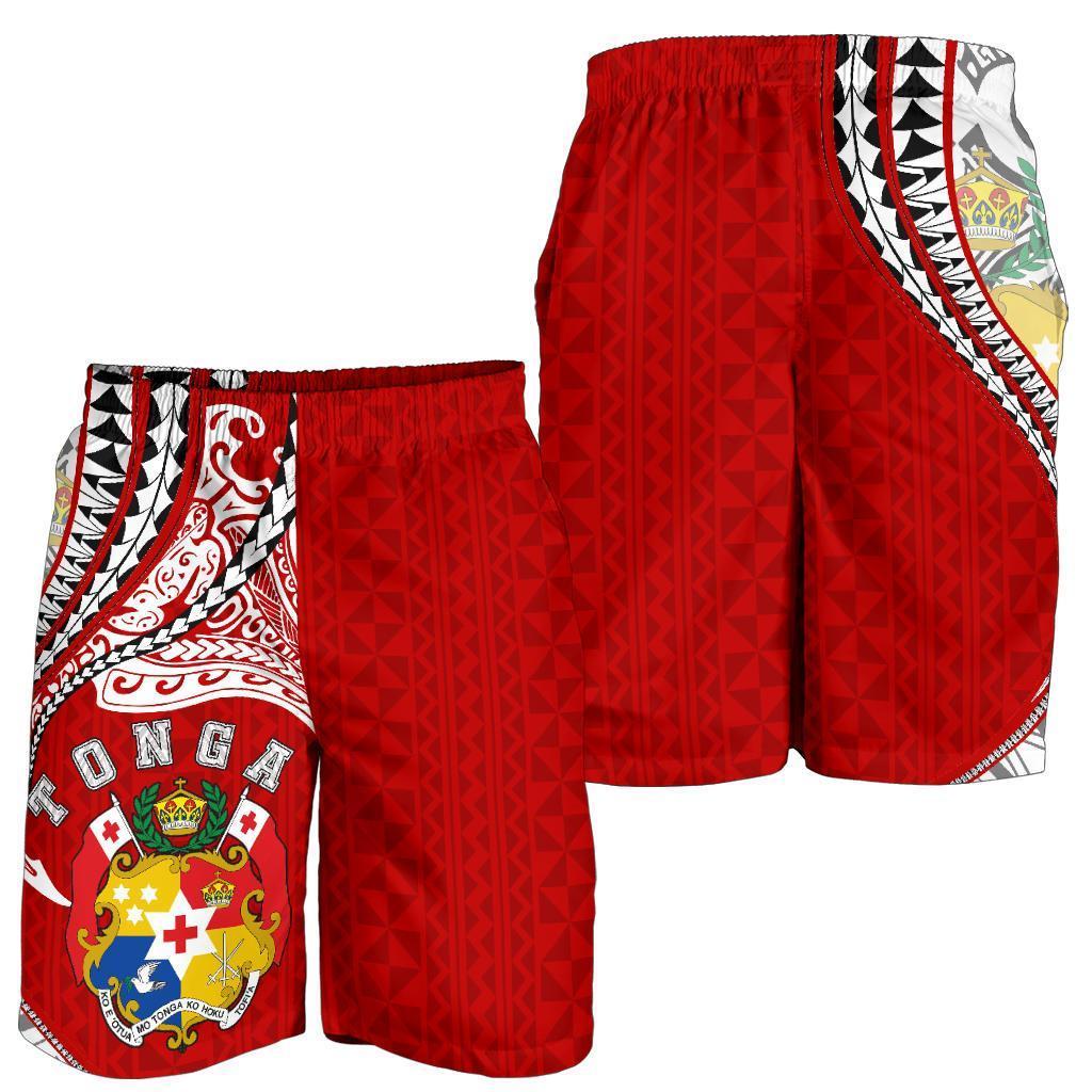 Tonga Men'S Shorts Kanaloa Tatau Gen To - Polynesian Pride