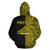 Hawaii Mauna Kea Polynesian Hoodie The Half Yellow - Polynesian Pride