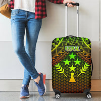 Polynesian Kosrae Luggage Covers - Reggae Vintage Polynesian Patterns Reggae - Polynesian Pride