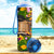 Tokelau Hydro Tracking Bottle - Seal Spiral Polynesian Patterns - Polynesian Pride