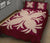 Hawaiian Quilt Bed Set Royal Pattern - Pink - A2 Style - Polynesian Pride