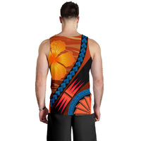 Yap Polynesian Men Tank Top - Sport Style - Polynesian Pride