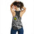 Hawaii Women's Racerback Tank Polynesian Kanaka Map Hawaiian Racerback - White - TT Style - Polynesian Pride