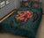 Hawaii Turtle Hibiscus Polynesian Quilt Bed Set - Polynesian Pride