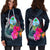 Guam Polynesian Women's Hoodie Dress - Tropical Flower - Polynesian Pride