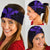 Hawaii Kanaka Map Kakau Bandana 3 - Pack - Purple - Polynesian Pride