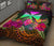 Wallis and Futuna Quilt Bed Set - Summer Hibiscus - Polynesian Pride