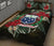 Samoa Polynesian Quilt Bed Set - Special Hibiscus - Polynesian Pride