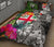 Fiji Quilt Bed Set - Turtle Plumeria Banana Leaf - Polynesian Pride