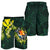 Polynesian Hawaii Men Shorts - Ti Leaf Lei Turtle - Polynesian Pride