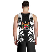 Fiji Men Tank Top - Polynesian Tattoo Black - Polynesian Pride