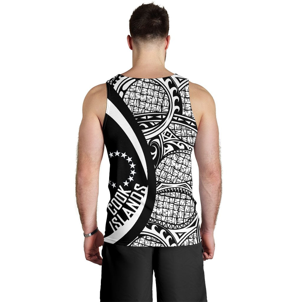 Cook Islands Polynesian Men'S Tank Top 02 - Polynesian Pride