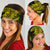 Hawaii Hula Girl Kanaka Hibiscus Polynesian Bandana 3 - Pack - Unique Style Yellow - Polynesian Pride