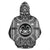 Marquesas Islands ll Over Hoodie Marquesas Islands Coat of rms Polynesian White Black - Polynesian Pride