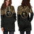 Chuuk Women's Hoodie Dress - Gold Version - Polynesian Pride