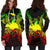 Papua New Giunea Polynesian Hoodie Dress Map Reggae - Polynesian Pride