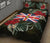 Niue Polynesian Quilt Bed Set - Special Hibiscus - Polynesian Pride