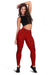 Polynesian Culture Red Hawaii Women's Leggings AH - Polynesian Pride