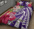 Hawaii Polynesian Turtle Tropical Hibiscus Plumeria Bedding Set - Purple - Polynesian Pride