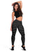 Polynesian Tatau Gray Hawaii Women's Leggings AH - Polynesian Pride