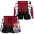 Tahiti Polynesian Women's Shorts - Tribal Wave Tattoo Flag Style - Polynesian Pride