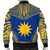 Nauru Flag Polynesian Chief Men's Bomber Jacket - Polynesian Pride
