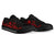 Nauru Low Top Canvas Shoes - Red Tentacle Turtle - Polynesian Pride