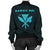 Hawaii Kanaka Polynesian Women's Bomber Jacket Blue - Polynesian Pride