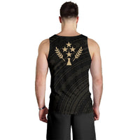 Kosrae Micronesia Tattoo Tank Top A7 - Polynesian Pride