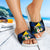 Tokelau Polynesian Slide Sandals - Turtle With Plumeria Flowers White - Polynesian Pride