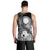 CNMI Custom Personalised Men's Tank Top - Humpback Whale with Tropical Flowers (White) - Polynesian Pride