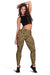 Polynesian Culture Gold Hawaii Women's Leggings AH - Polynesian Pride