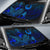Pohnpei Auto Sun Shades Turtle Hibiscus Blue - Polynesian Pride