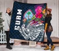 Guam Quilt - Guam Summer Vibes - Polynesian Pride