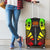 Papua New Guinea Luggage Cover - Polynesian Tattoo Reggae - Polynesian Pride