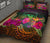 Polynesian Hawaii Quilt Bed Set - Summer Hibiscus - Polynesian Pride