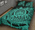 Hawaii Polynesian Turtle Quilt Bed Set - Turquoise - Polynesian Pride