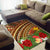 Hawaii Polynesian Area Rug - Vintage Pattern - Polynesian Pride