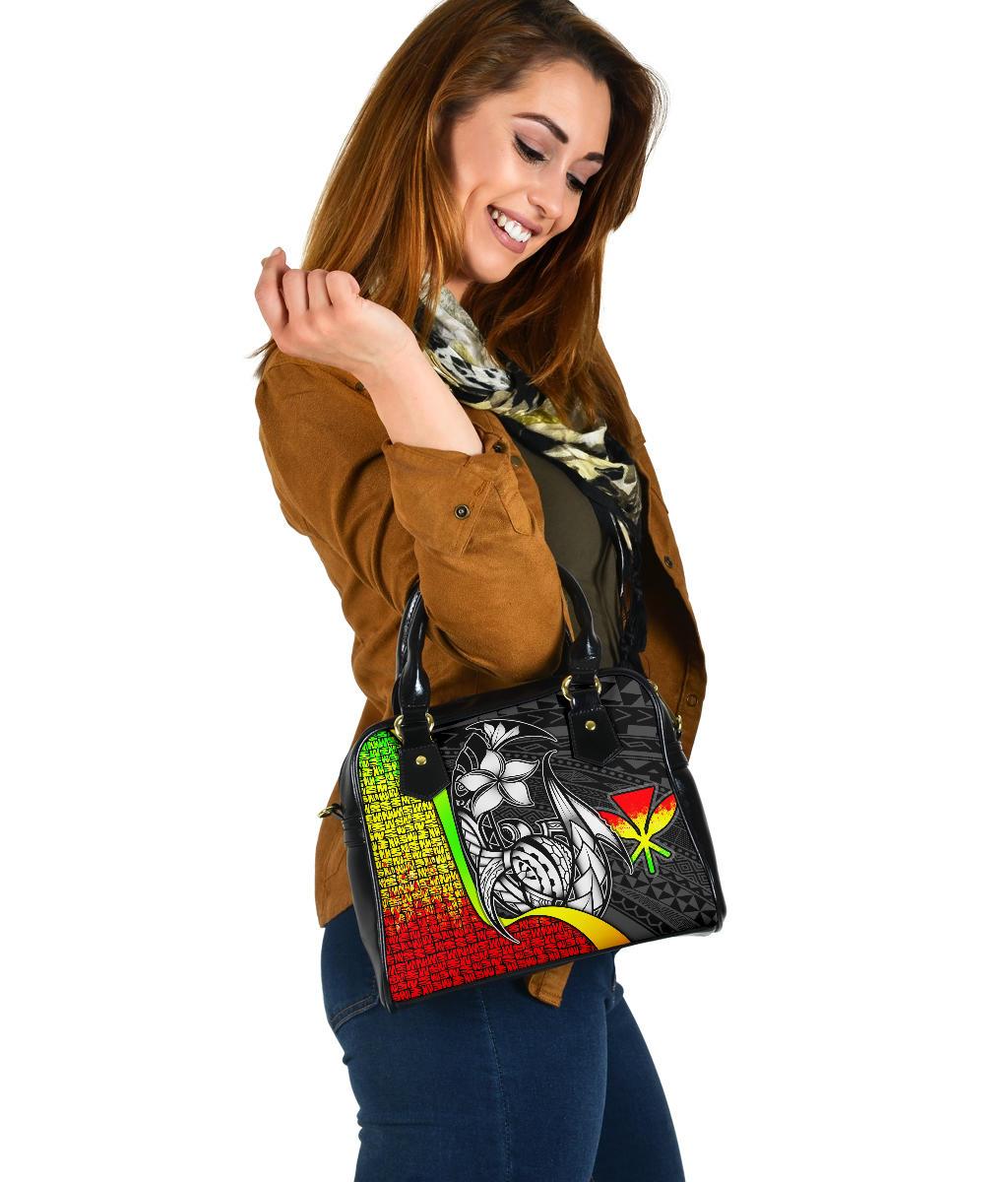 Polynesian Hawaii Shoulder Handbag Reggae - Turtle the Hook - Polynesian Pride