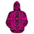 Hawaii Hoodie Polynesian Seamless Pink Pullover - Polynesian Pride