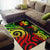 Wallis and Futuna Area Rug - Reggae Tentacle Turtle - Polynesian Pride