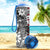 Niue Custom Personalised Hydro Tracking Bottle - Turtle Plumeria Banana Leaf - Polynesian Pride