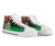 Vanuatu High Top Shoes Polynesian Palm Tree Flag - Polynesian Pride